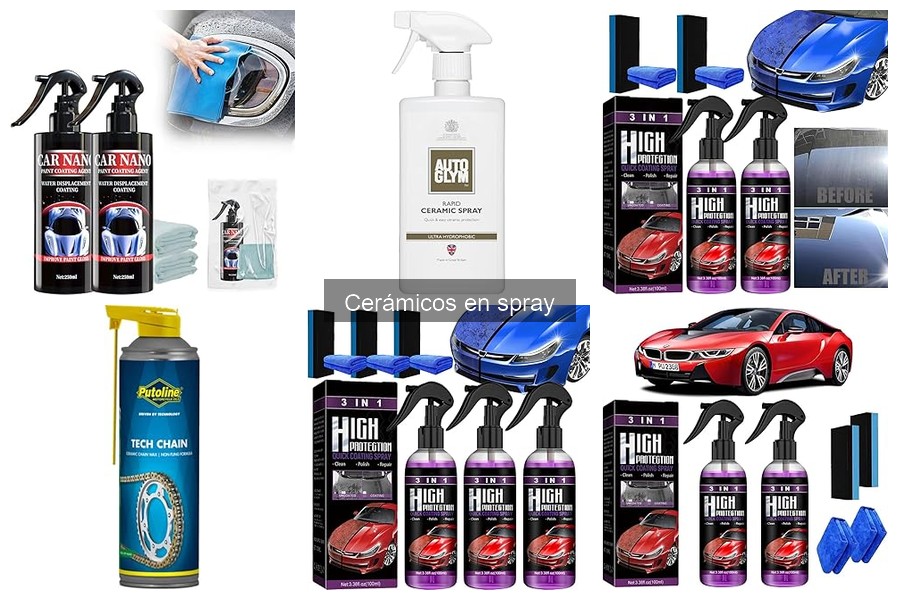 Cómo Aplicar Cerámicos en Spray: Guía Práctica