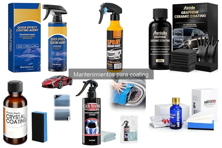 Cómo aplicar coating en tu coche: Guía paso a paso