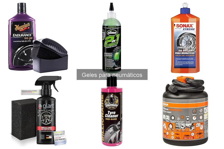 Cómo aplicar geles para neumáticos: guía fácil y práctica