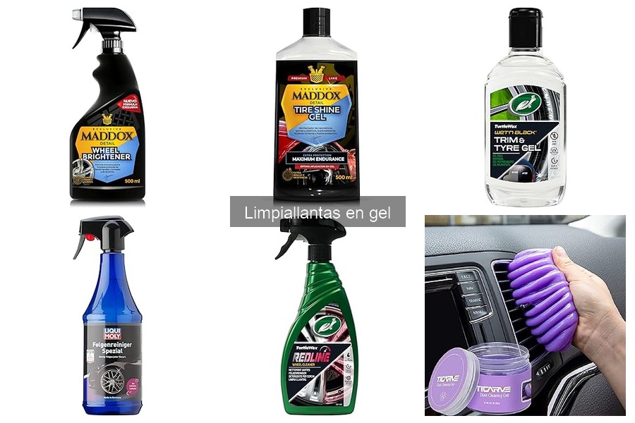 ** Cómo Aplicar Limpiallantas en Gel: Guía Paso a Paso
