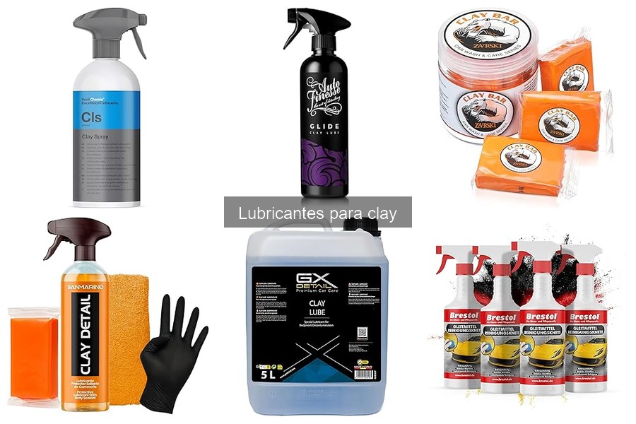 Cómo aplicar lubricante para clay: guía paso a paso