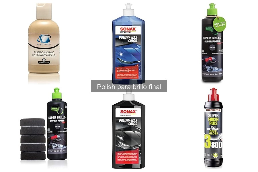 Cómo aplicar polish para brillo final en tu coche