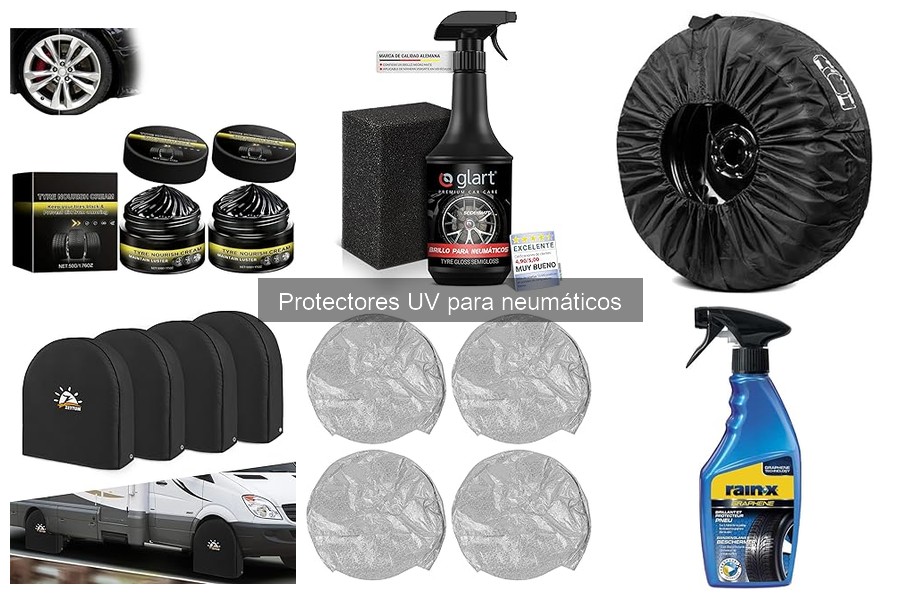 Cómo Aplicar Protectores UV para Neumáticos Correctamente