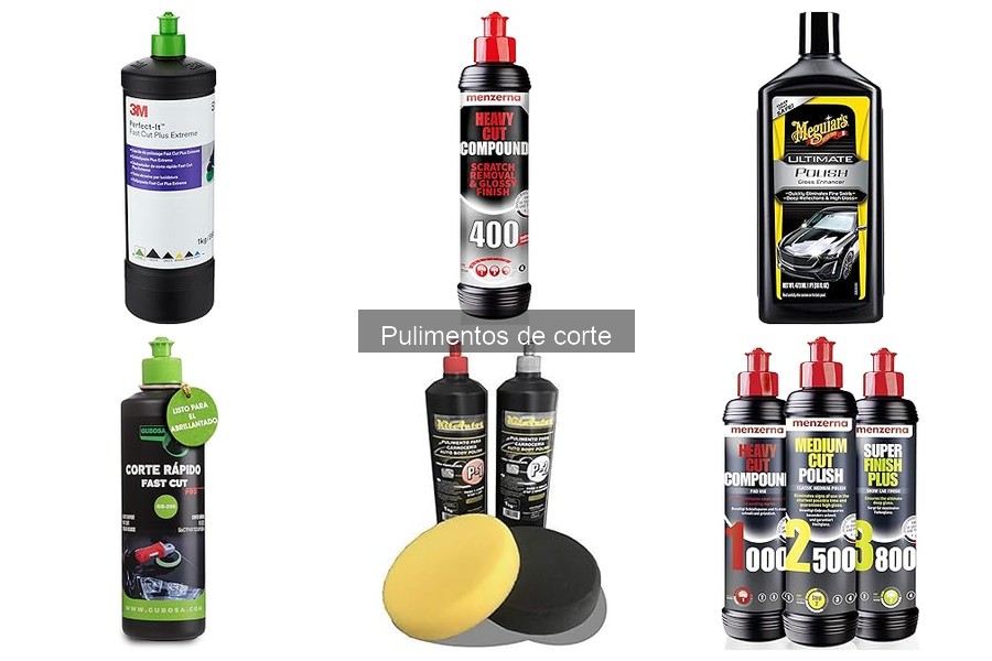 Cómo aplicar pulimento de corte correctamente en tu coche