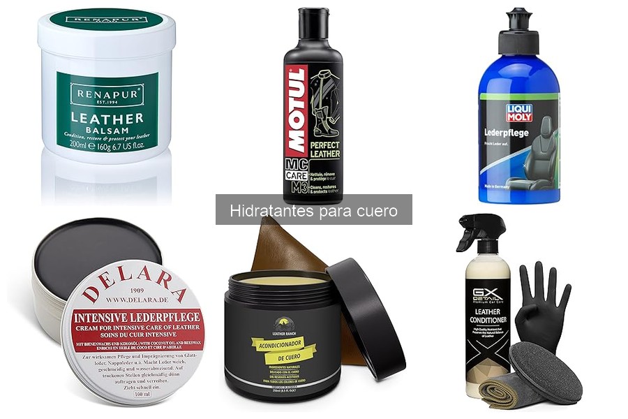Cómo aplicar un hidratante para cuero correctamente