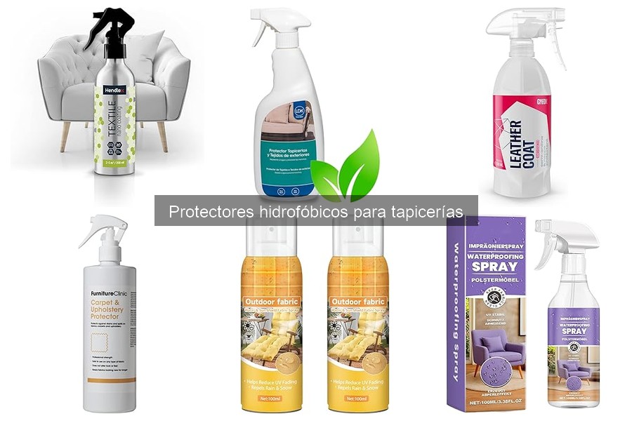 Cómo Aplicar un Protector Hidrofóbico en Tapicerías