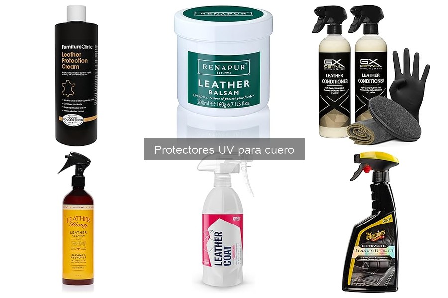 Cómo aplicar un protector UV en cuero: guía sencilla