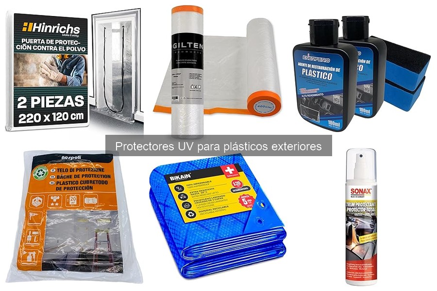 Cómo aplicar un protector UV en plásticos exteriores