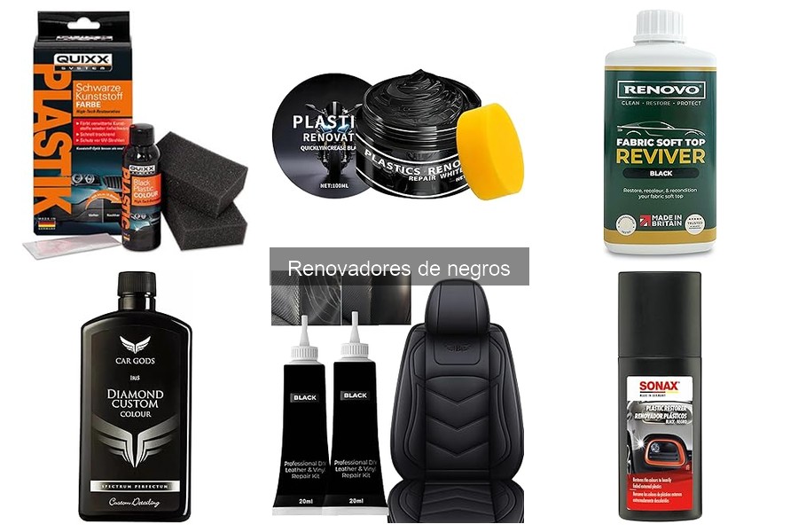 Cómo aplicar un renovador de negros en tu coche
