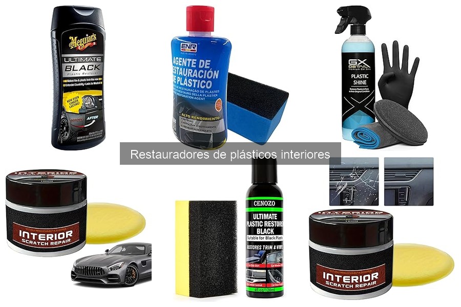Cómo aplicar un restaurador de plásticos interiores correctamente