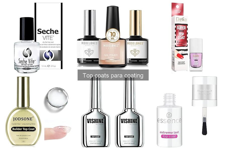 Cómo Aplicar un Top Coat para Coating de Manera Efectiva