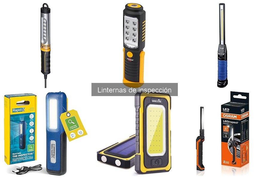 Cómo cuidar tu linterna de inspección: consejos útiles