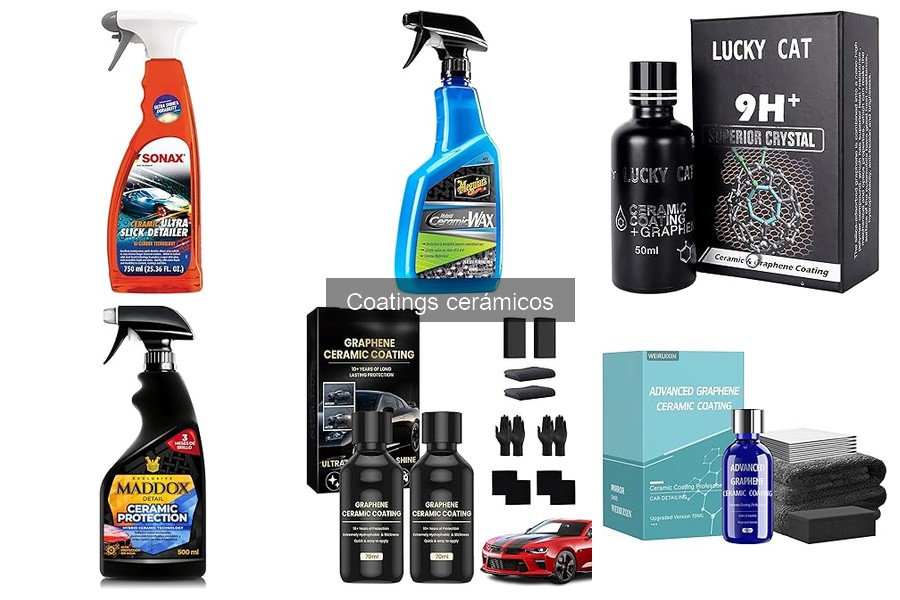 Cómo Cuidar y Mantener Coatings Cerámicos en tu Coche