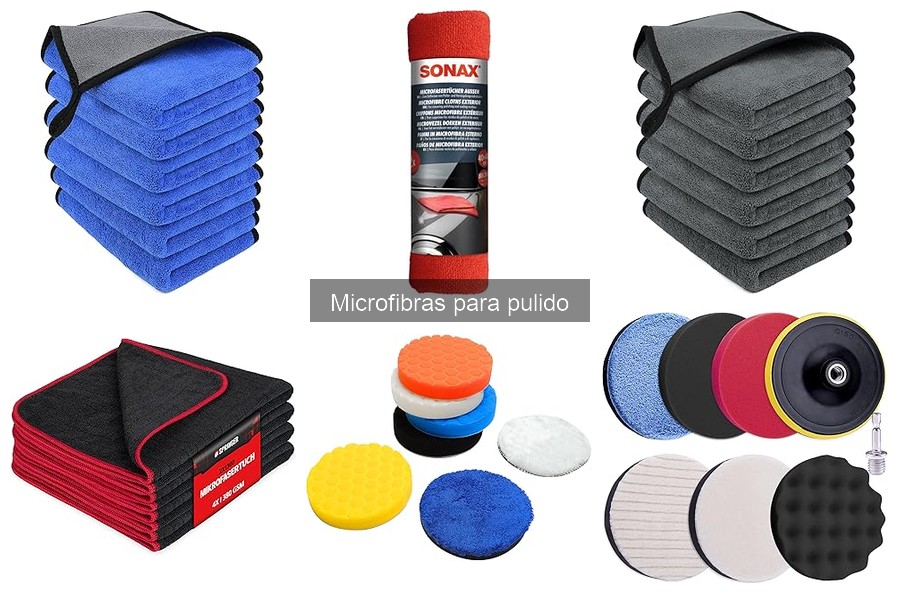 Cómo cuidar y mantener tus microfibras para pulido