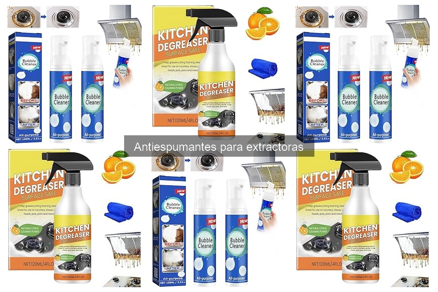 Cómo el tipo de aceite afecta los antiespumantes en extractoras