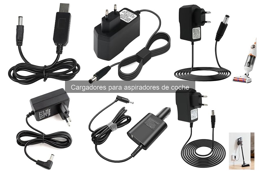 Cómo elegir el cargador perfecto para aspiradores de coche