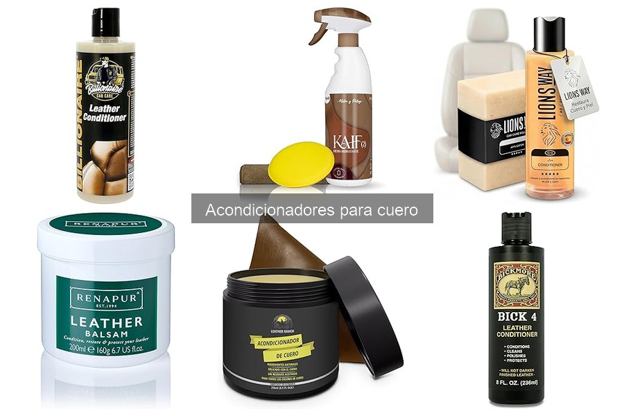 Cómo Elegir el Mejor Acondicionador para Cuero
