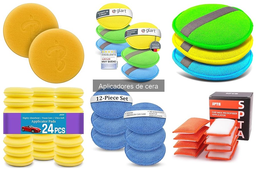 Cómo elegir el mejor aplicador de cera para tu coche