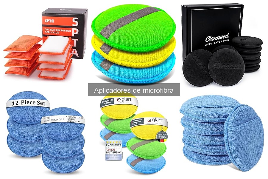 Cómo Elegir el Mejor Aplicador de Microfibra para tu Coche