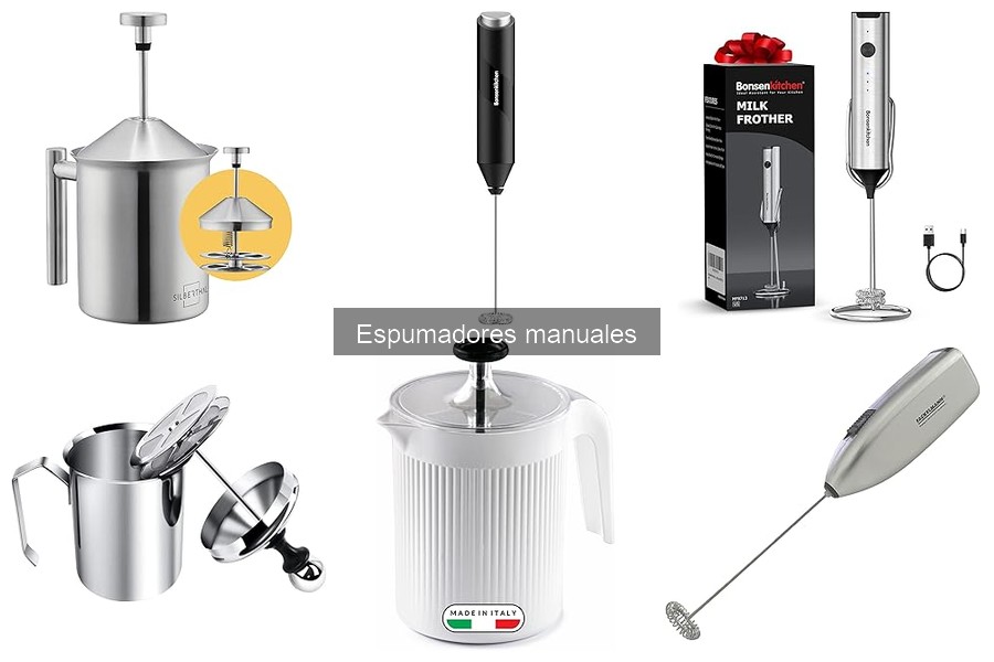 Cómo Elegir el Mejor Espumador Manual para Ti
