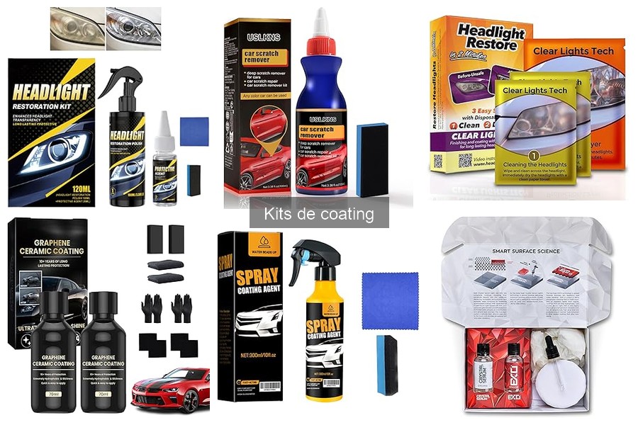 Cómo elegir el mejor kit de coating para tu coche