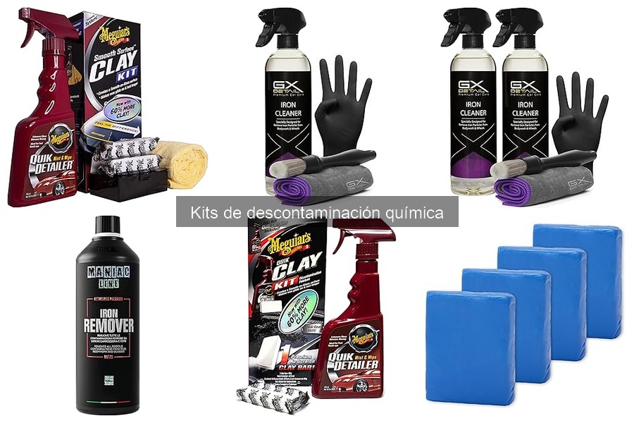 Cómo elegir el mejor kit de descontaminación química