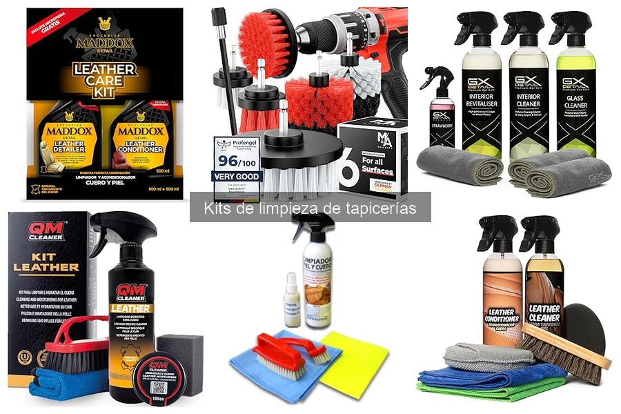 Cómo Elegir el Mejor Kit de Limpieza de Tapicerías para Tu Coche