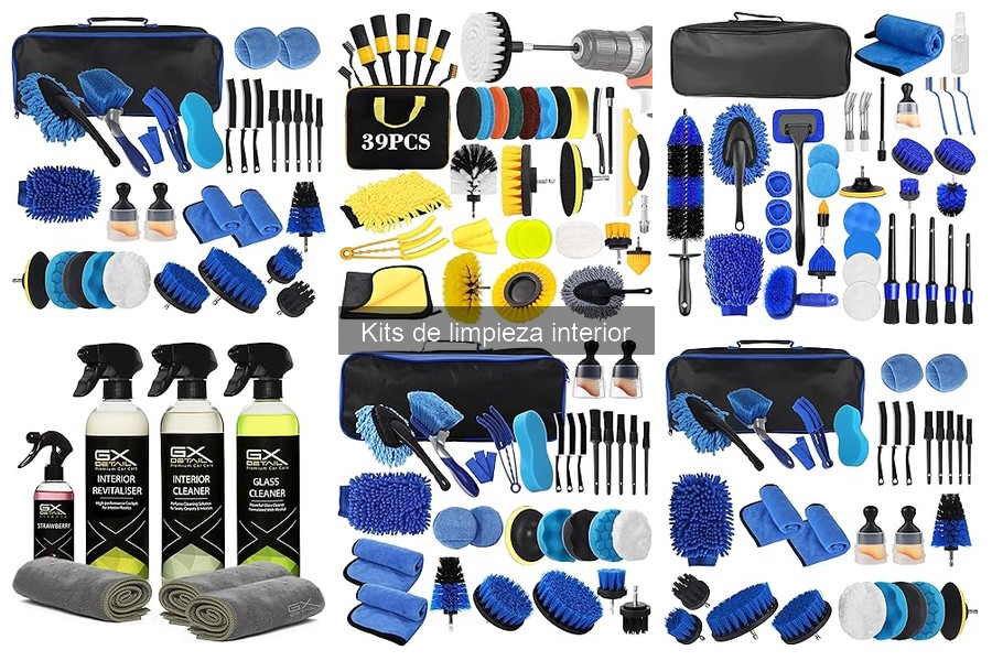 Cómo Elegir el Mejor Kit de Limpieza Interior para Tu Coche
