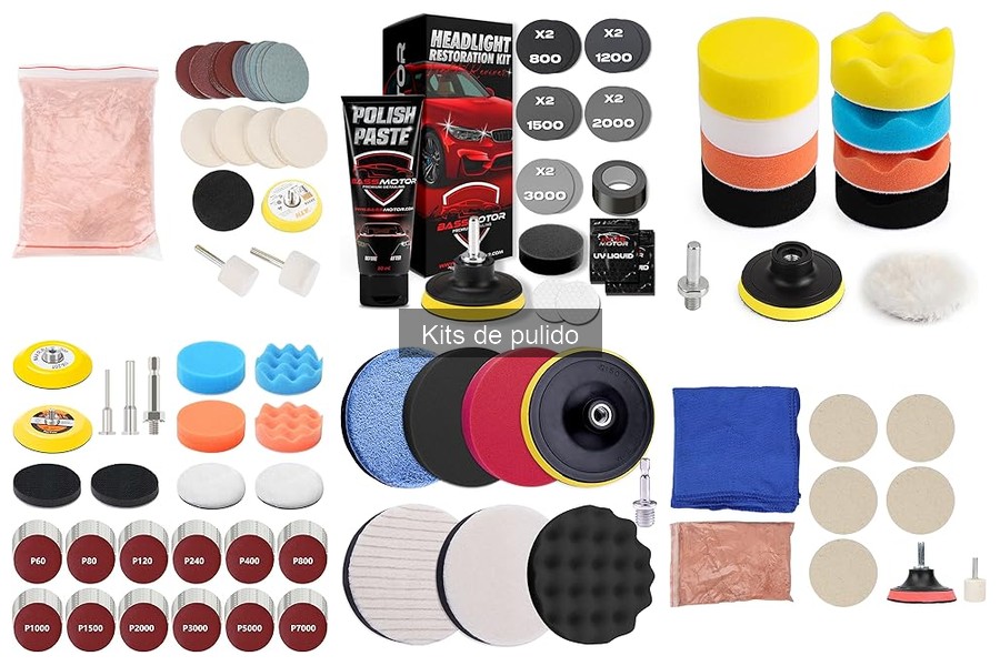Cómo elegir el mejor kit de pulido para tu coche