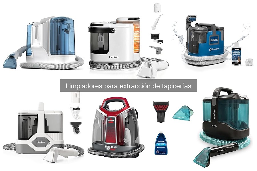 Cómo Elegir el Mejor Limpiador para Extracción de Tapicerías