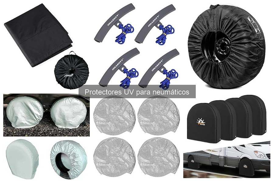 Cómo elegir el mejor protector UV para neumáticos