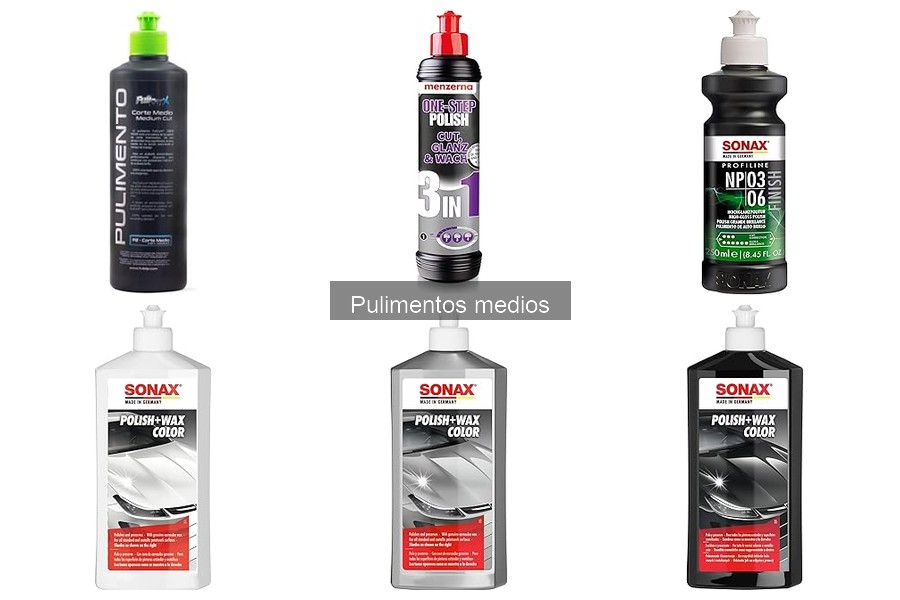 Cómo elegir el mejor pulimento medio para tu coche