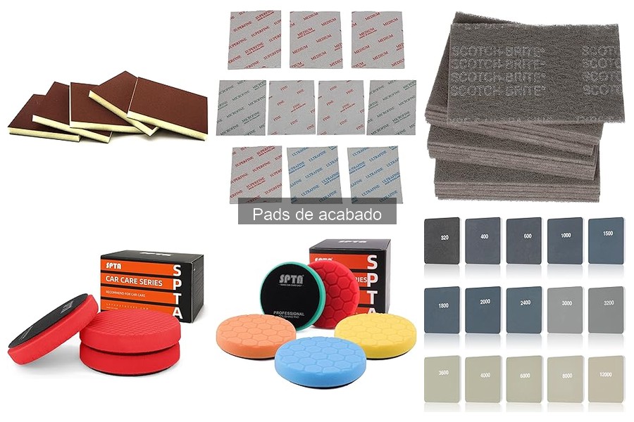 Cómo elegir el pad de acabado correcto para tu coche