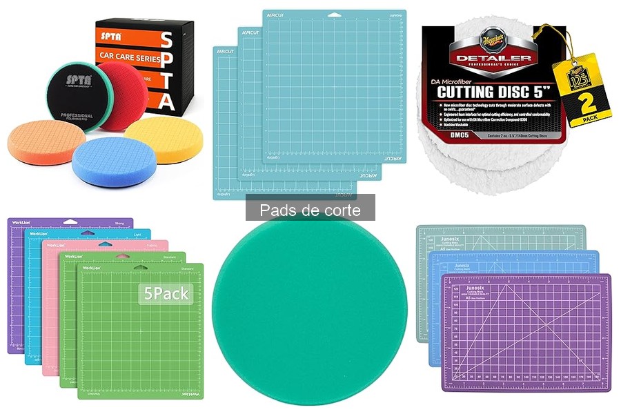 Cómo elegir el pad de corte ideal para tu pintura de coche