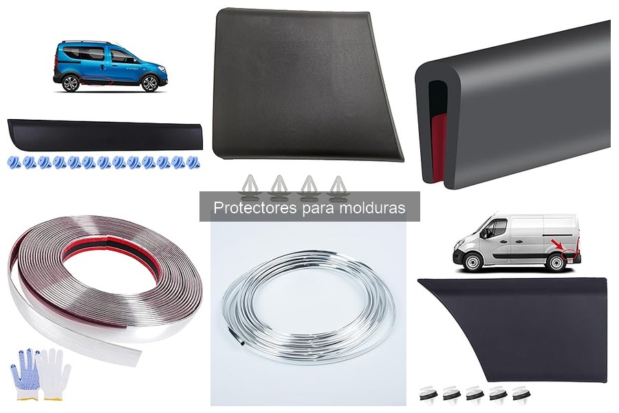 Cómo elegir el protector de molduras adecuado para tu coche