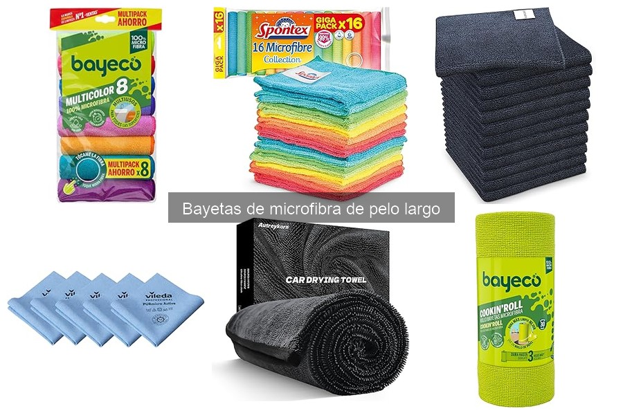 Cómo elegir la mejor bayeta de microfibra para tu coche