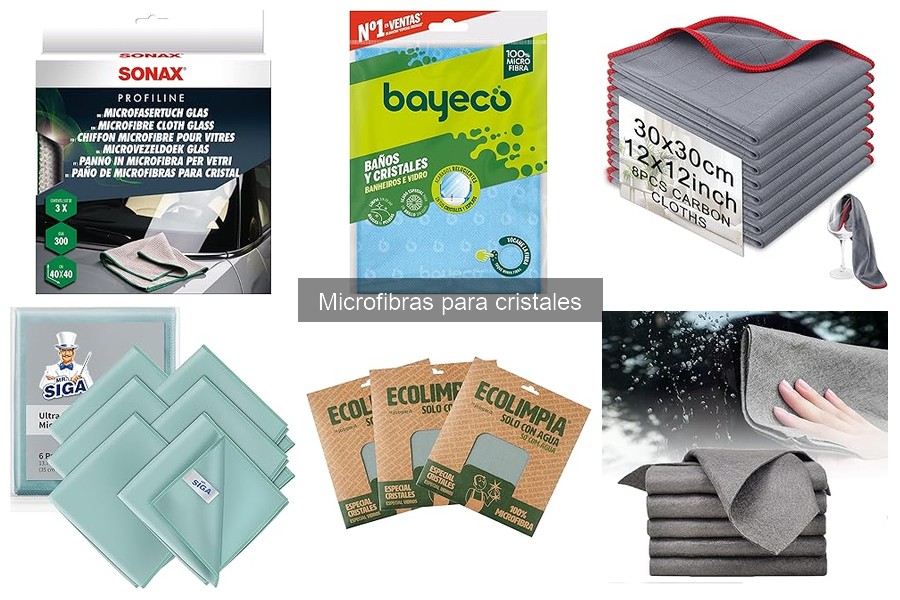Cómo Elegir la Mejor Microfibra para Cristales