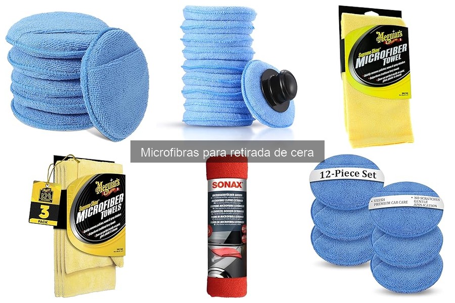 Cómo elegir la mejor microfibra para retirar cera