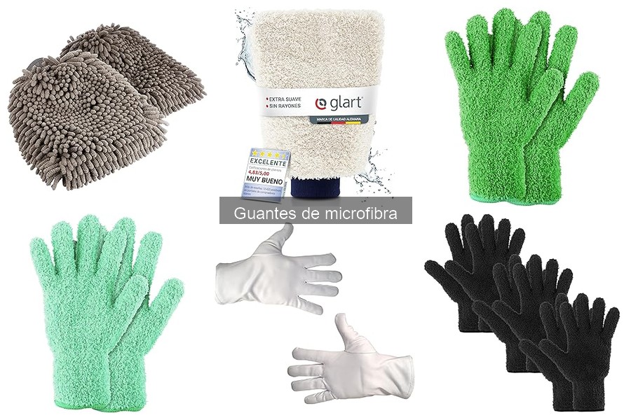 Cómo elegir los mejores guantes de microfibra para tu coche