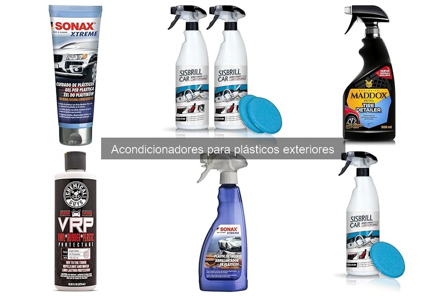 ** Cómo eliminar el mal olor de acondicionadores para plásticos exteriores