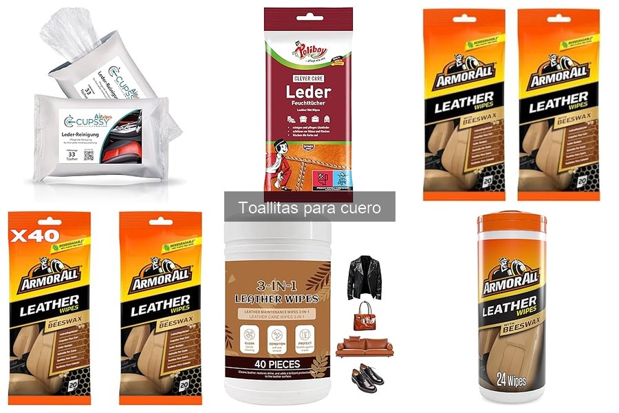 Cómo Evitar Daños al Cuero al Usar Toallitas