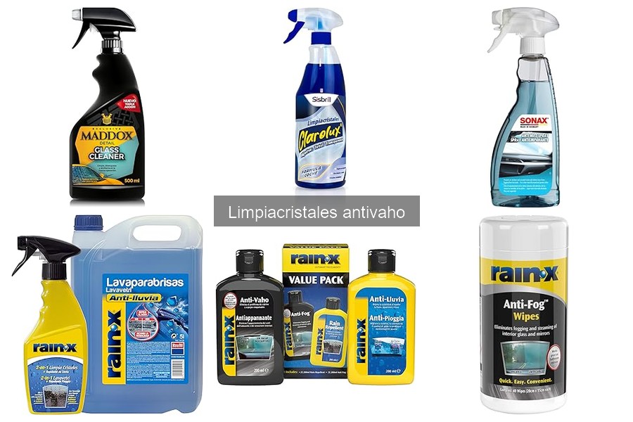 ¿Cómo funciona un limpiacristales antivaho? Guía completa