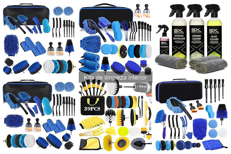 ¿Cómo hacer un kit de limpieza interior casero para tu coche?