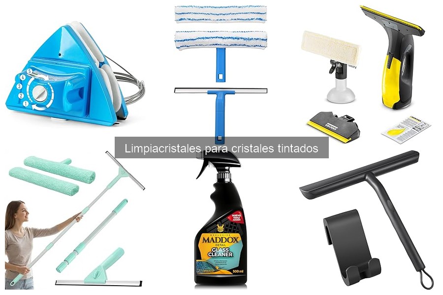 Cómo Hacer un Limpiacristales Casero para Cristales Tintados