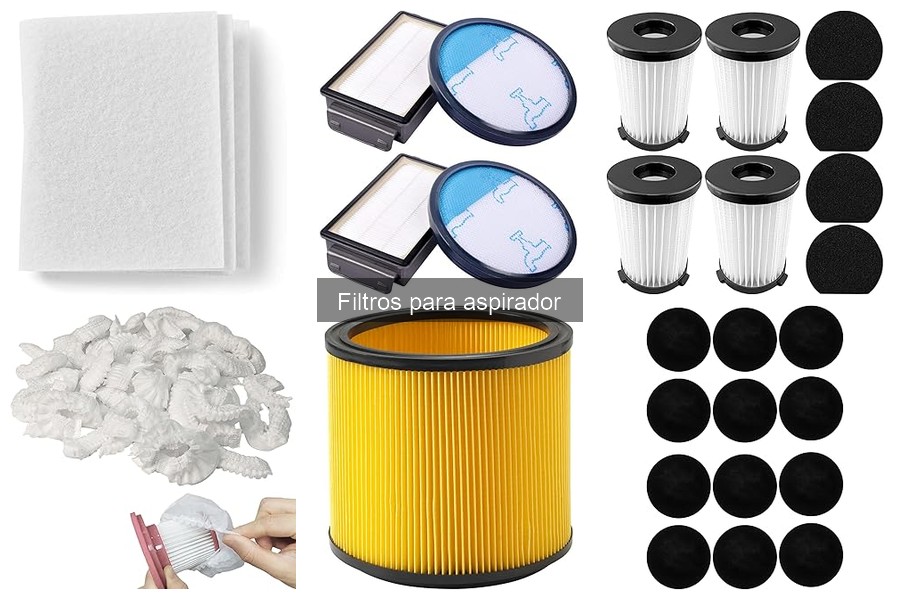 Cómo instalar un filtro de aspirador correctamente
