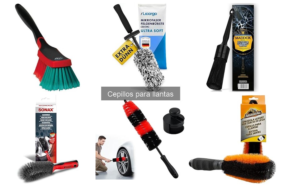 Cómo Limpiar Llantas con Cepillos: Guía Práctica