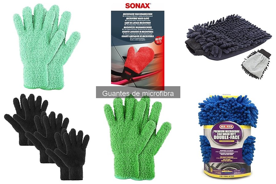 Cómo limpiar y cuidar tus guantes de microfibra