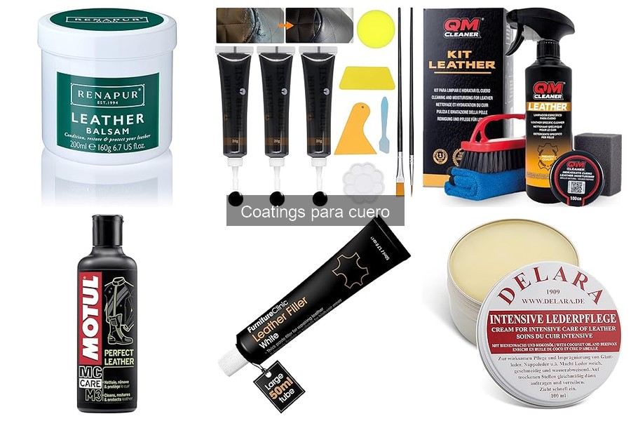 Cómo mantener coatings para cuero en óptimas condiciones