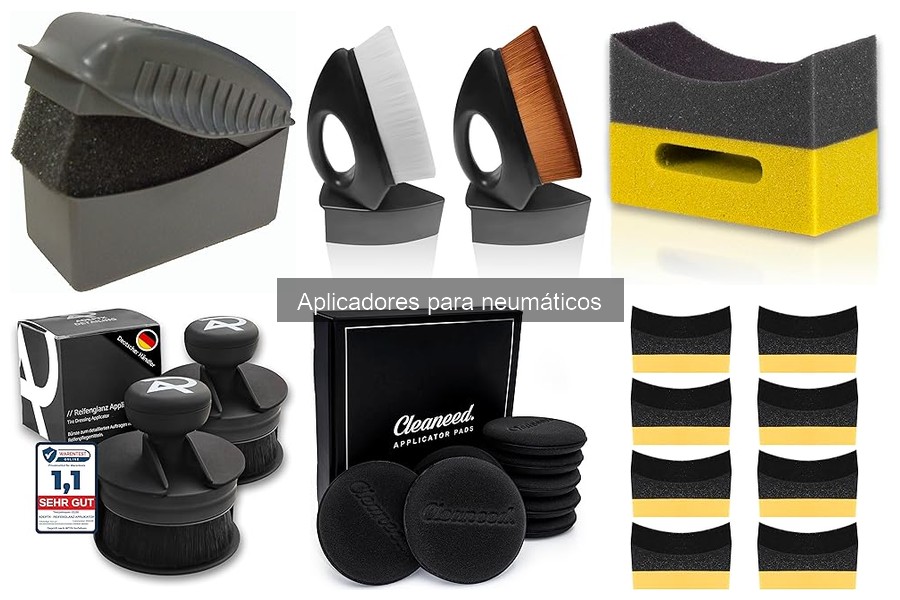 Cómo mantener correctamente tu aplicador para neumáticos