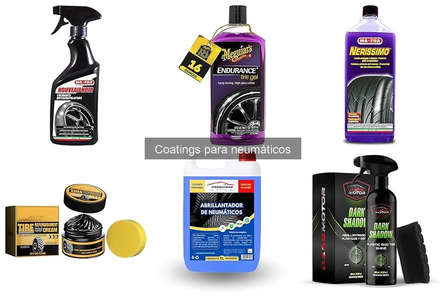 Cómo Mantener el Efecto del Coating en Neumáticos